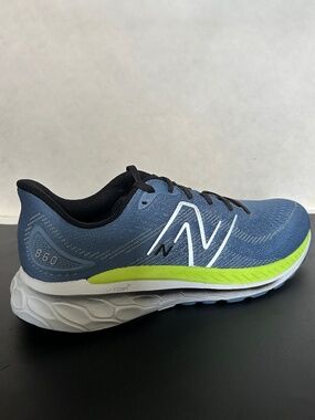 New Balance Fresh Foam X 860v13 Blue Grey Men's Running Shoes M860G13, Size 12.5